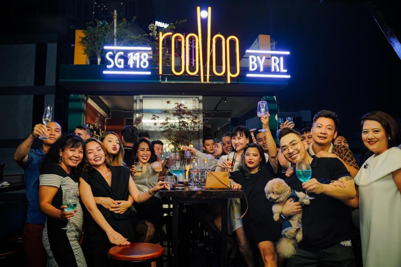 Saigon 118 Hostel And Cafe Ho Si Minh-város Kültér fotó