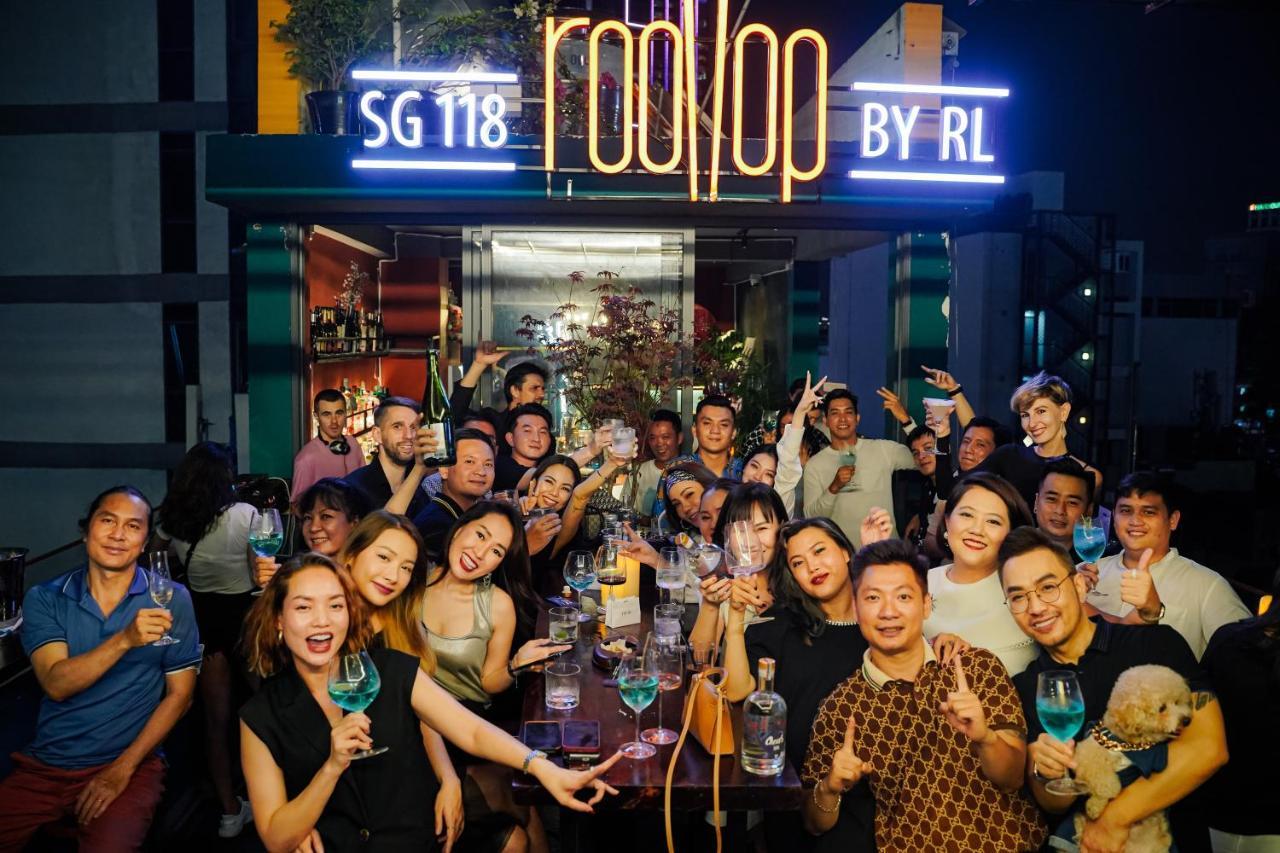 Saigon 118 Hostel And Cafe Ho Si Minh-város Kültér fotó