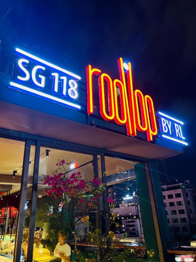Saigon 118 Hostel And Cafe Ho Si Minh-város Kültér fotó