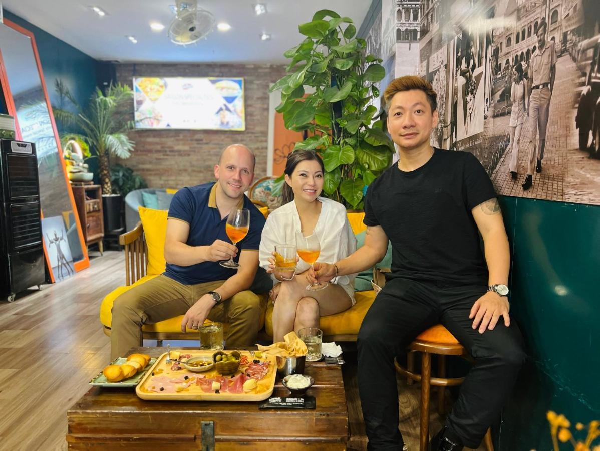 Saigon 118 Hostel And Cafe Ho Si Minh-város Kültér fotó